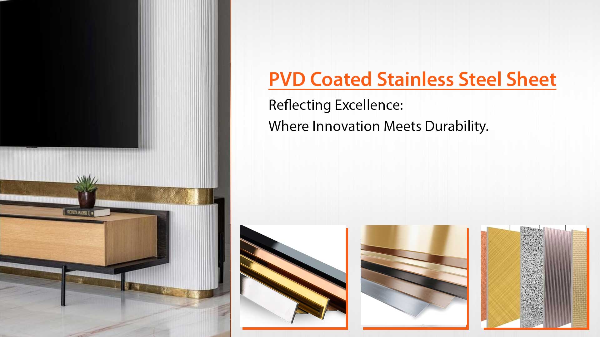 PVD Coated Stainless Steel Sheet in Brahmapur