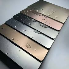 PVD Coated Stainless Steel Sheets