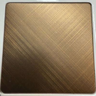 Cross Hairline Stainless Steel Sheet manufacturers in Chittoor