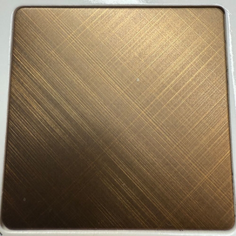 Cross Hairline Stainless Steel Sheet Manufacturers in Mumbai