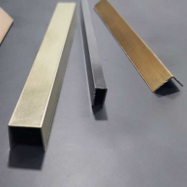 Stainless Steel Decorative Profiles Manufacturers in Thailand