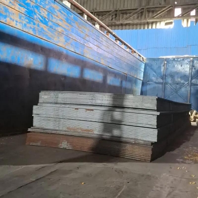 Aluminium Sheet Stock Storage Yard in Mumbai