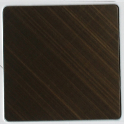 Antique Bronze Cross Hairline Sheet