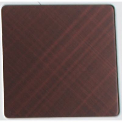 Antique Copper Cross Hairline Sheet