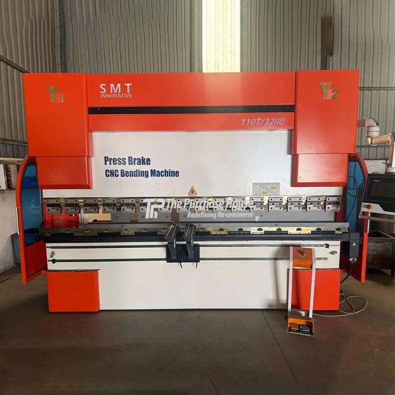 CNC Press Brake Machine Operation in Mumbai