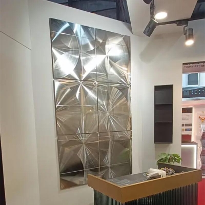 Decorative Wall Panel Installation Site in Mumbai