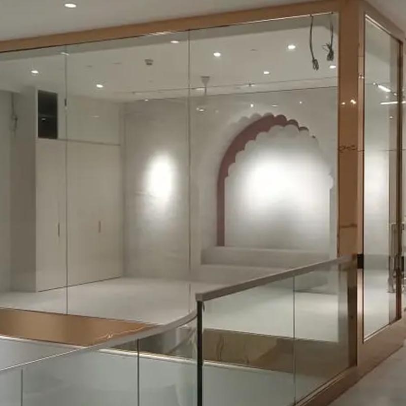 Glass Partition Interior Installation in Mumbai