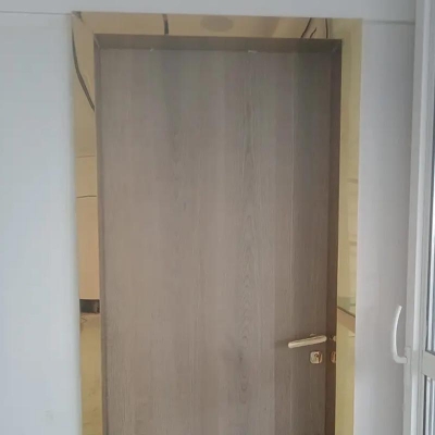 Interior Door Installation Site View in Mumbai