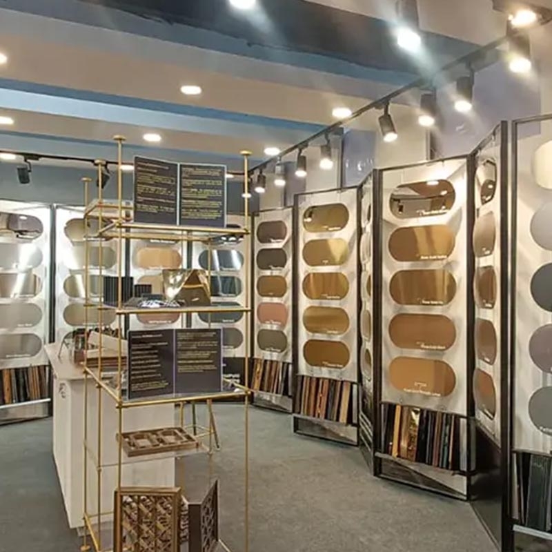 Interior Material Display Gallery in Mumbai