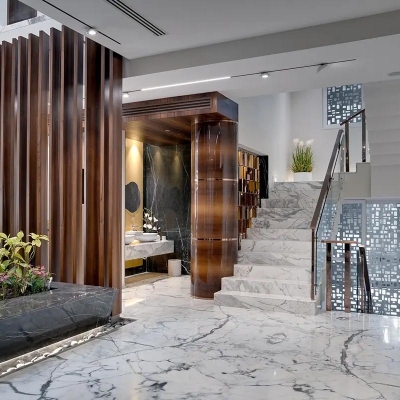 Premium Lobby Interior Installation Work in Mumbai