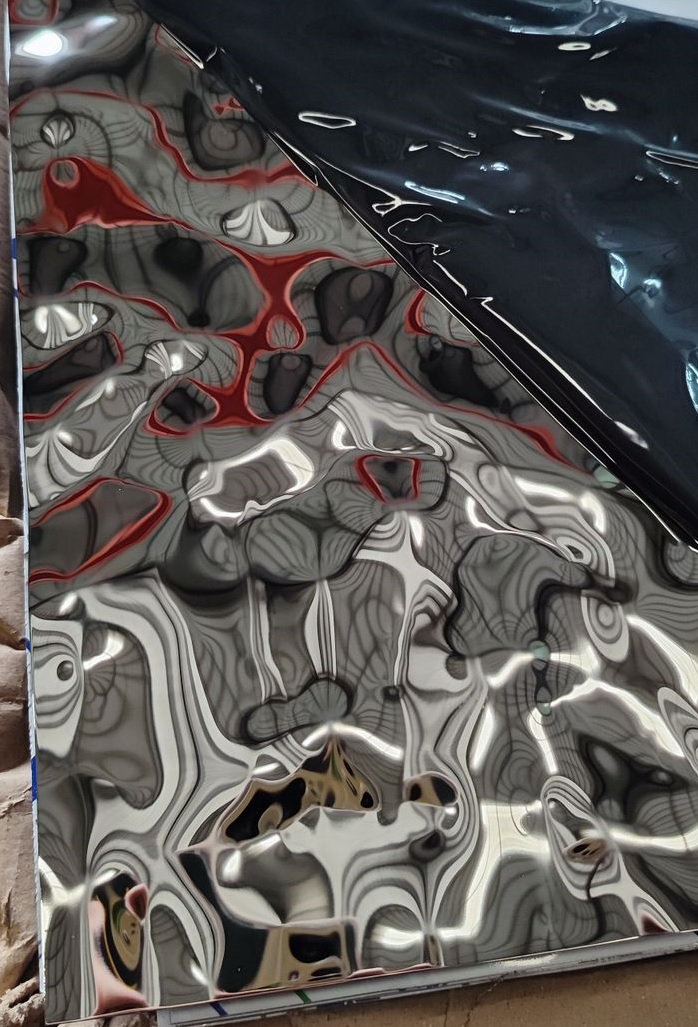 Water Ripple Stainless Steel Sheet