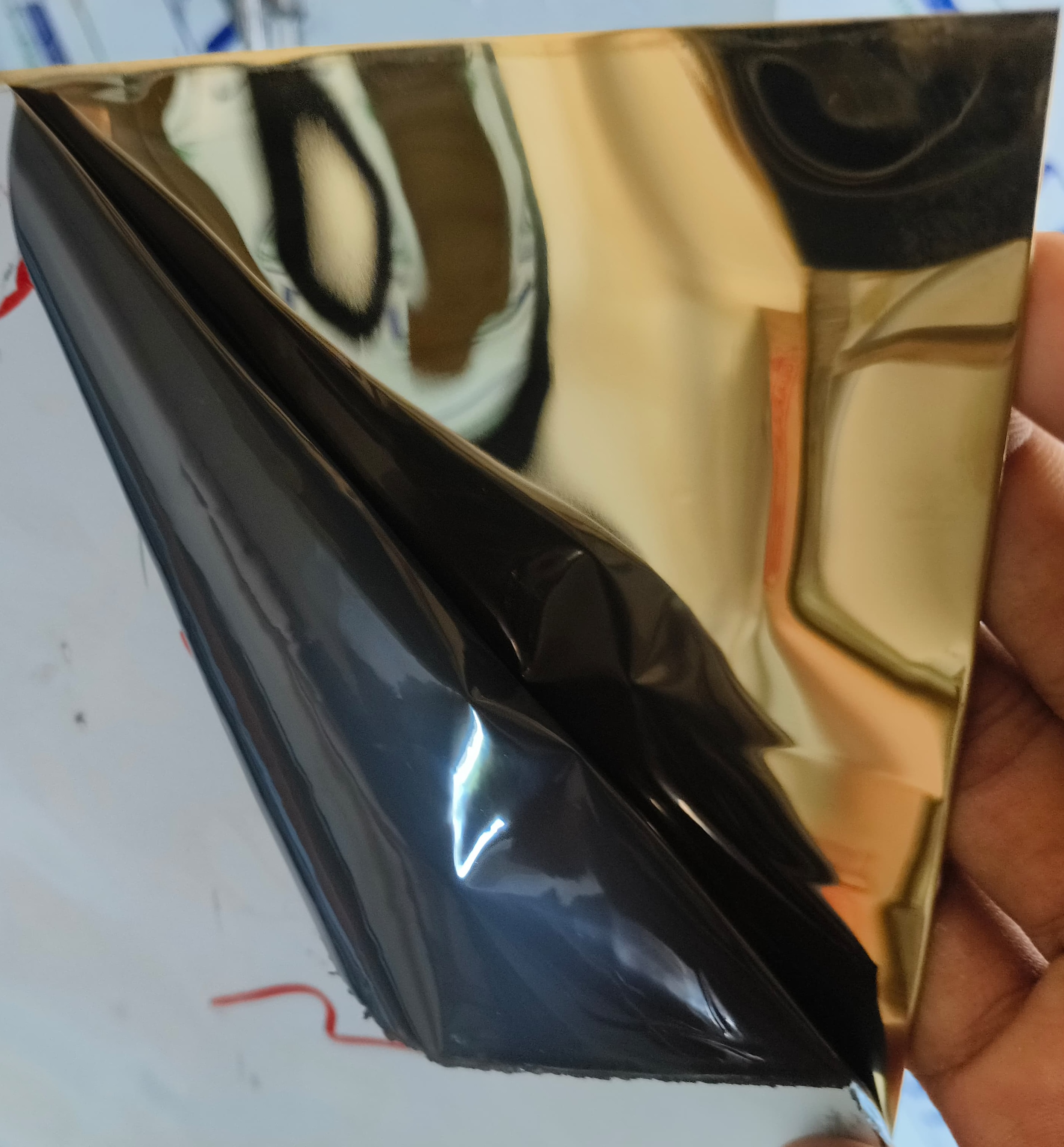 Water Ripple Stainless Steel Sheet