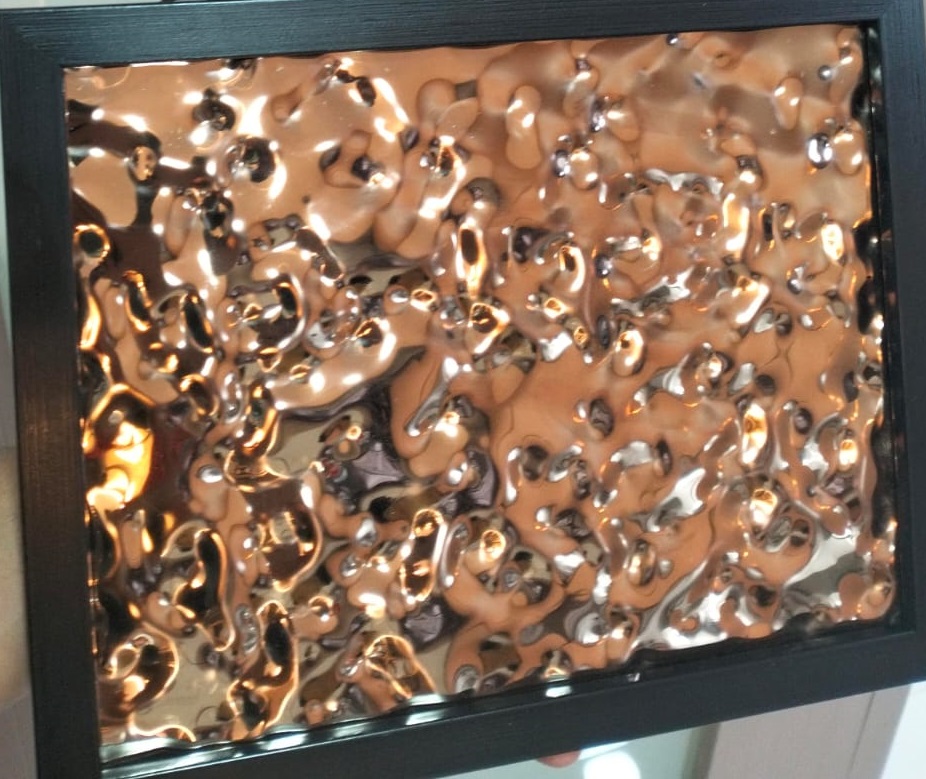 Water Ripple Stainless Steel Sheet