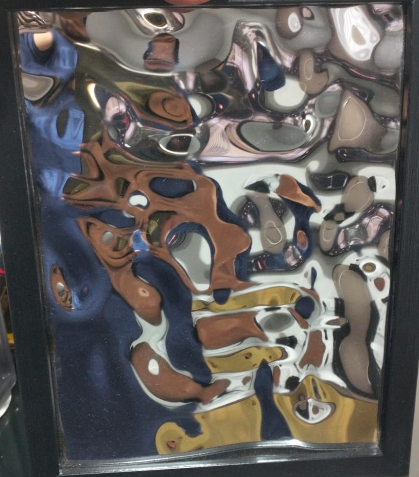 Water Ripple Stainless Steel Sheet