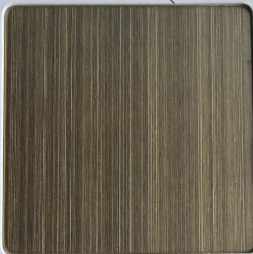 Antique Green Copper Hairline SS Sheets Manufacturers, Suppliers, Exporters in Nagercoil
