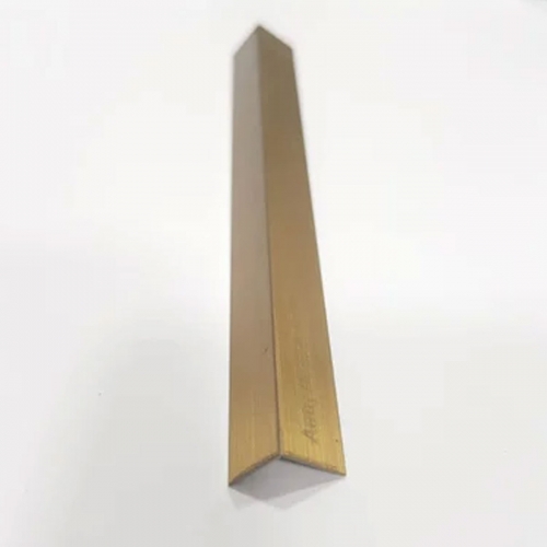 PVD Coated V Groove L Profiles Manufacturers, Suppliers, Exporters in Nagercoil