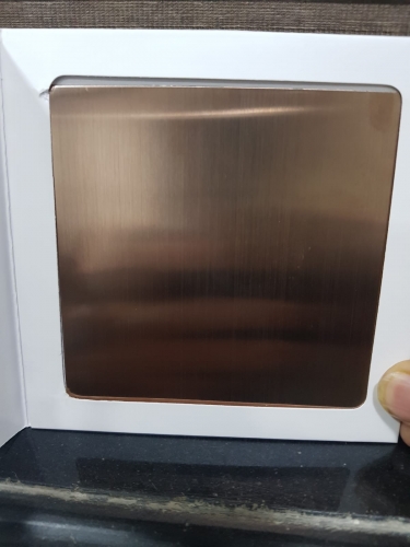 Rose Gold PVD Coated Stainless Steel Sheets Manufacturers, Suppliers, Exporters in Hyderabad
