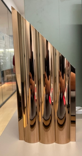 Stainless Steel PVD Custom Metal Profiles Manufacturers, Suppliers, Exporters in Bhadrak