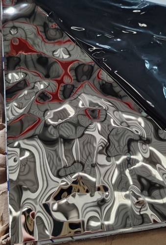 Water Ripple Stainless Steel Sheet Manufacturers in Mumbai